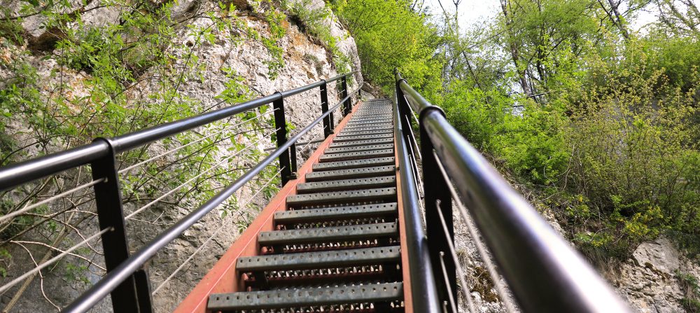 échelles de la mort escaliers grimper pays horloger