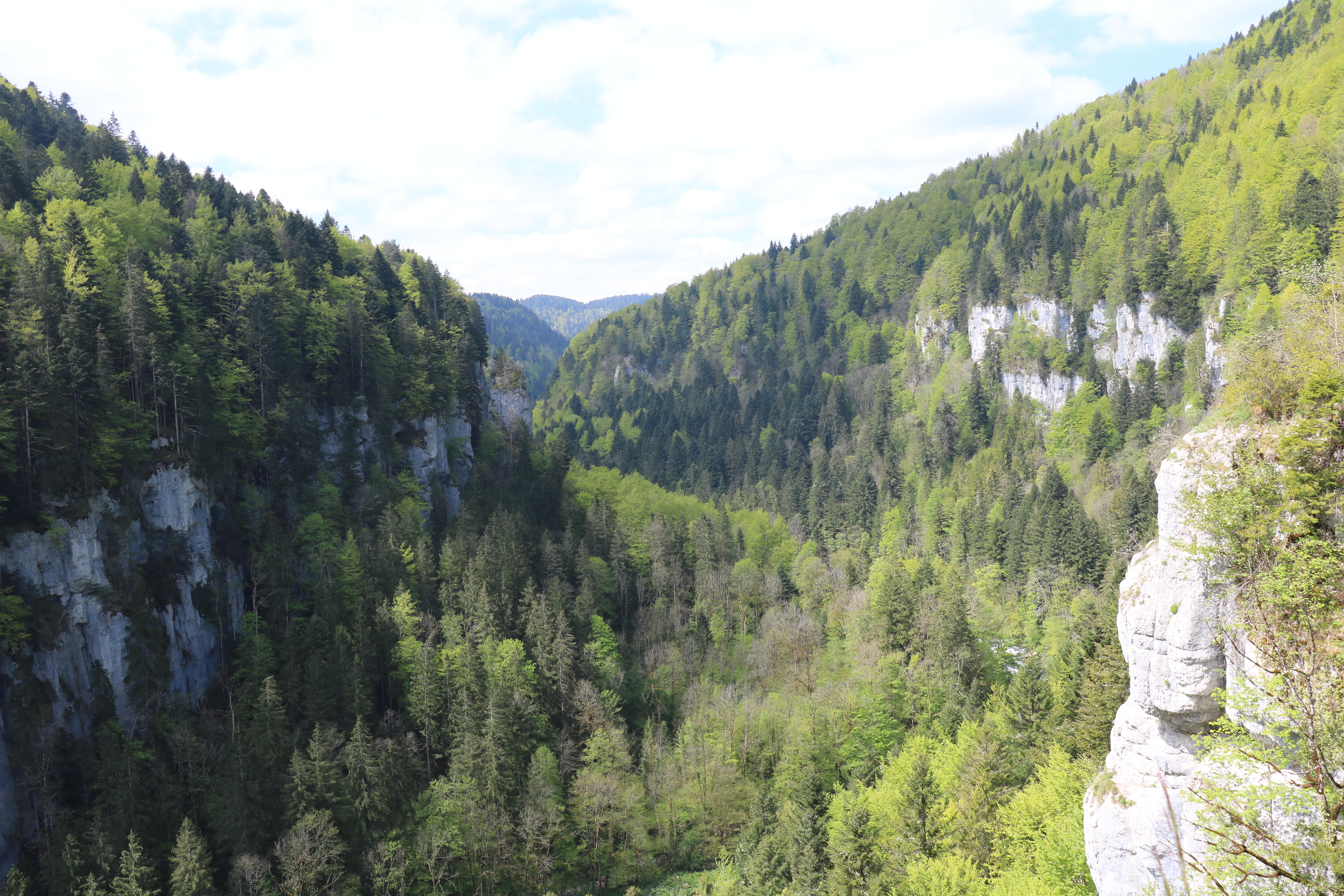 vallée de la mort belvédère échelles de la mort doubs franco-suisse pays horloger