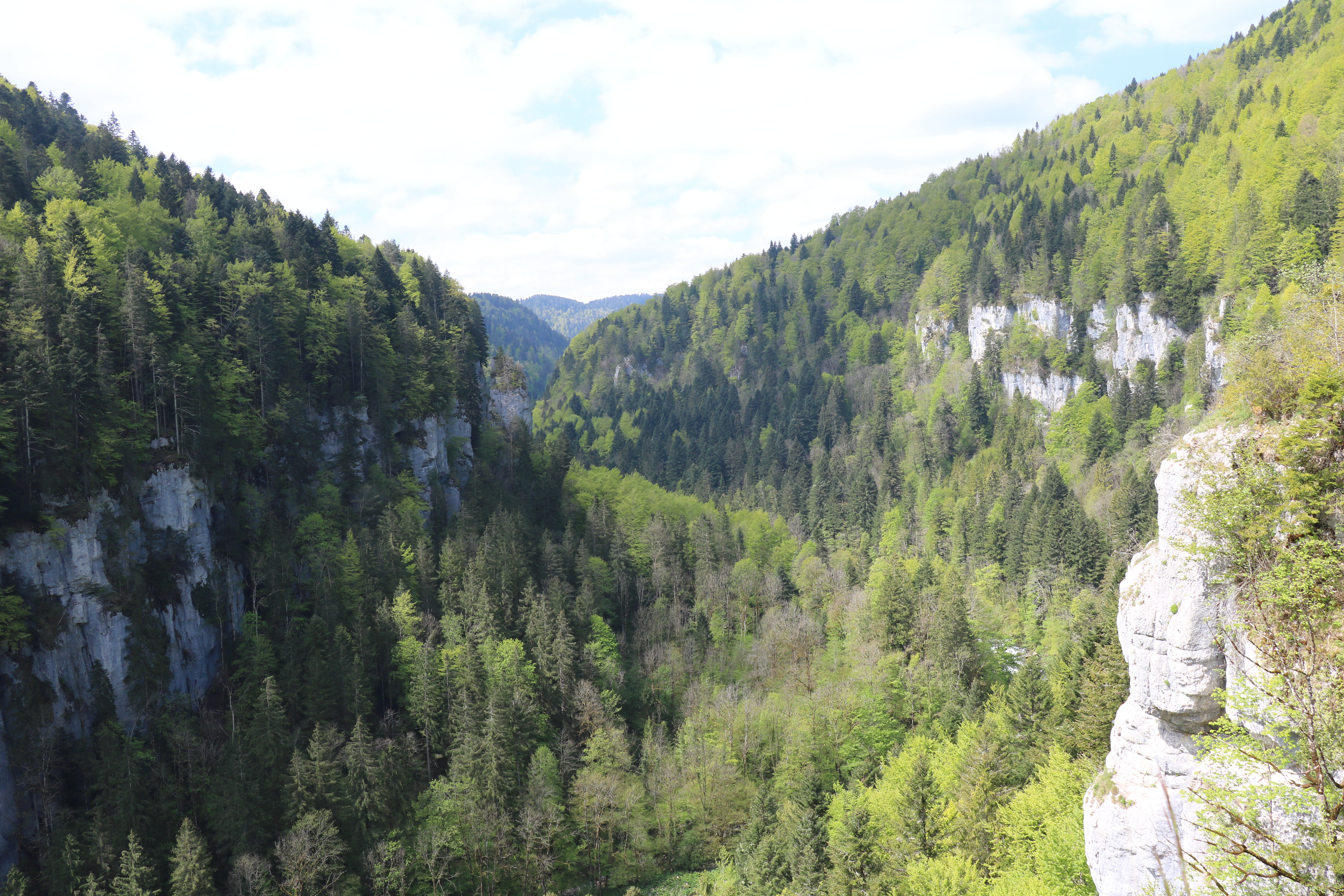 vallée de la mort belvédère échelles de la mort doubs franco-suisse pays horloger