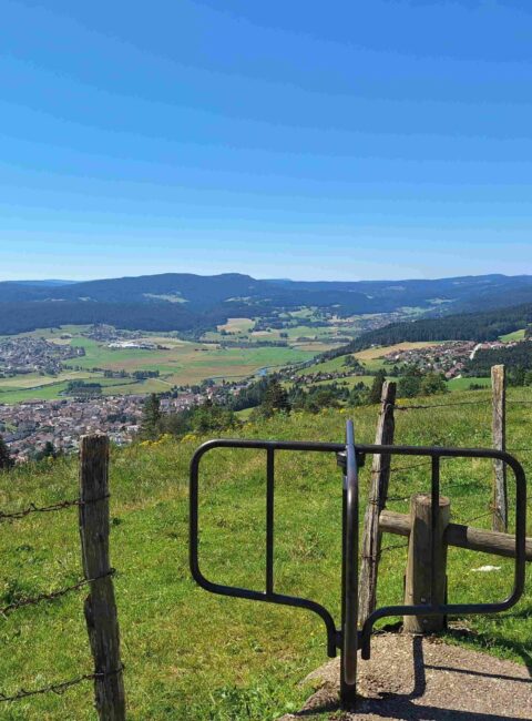 Aussichtspunkt Mont Vouillot Val de morteau pays horloger