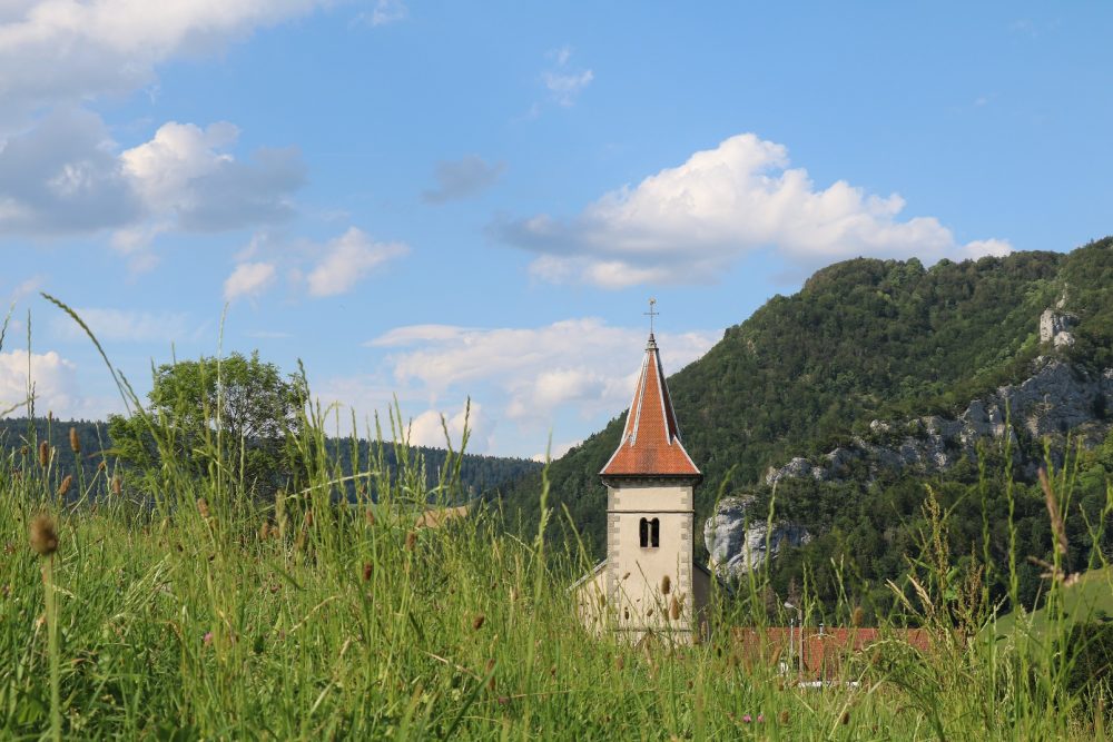 goumois village vallon