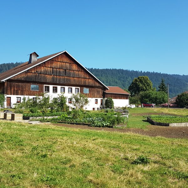 tuyé chfermes comtoise paysage jura haut doubs pays horloger ferme à tuyé