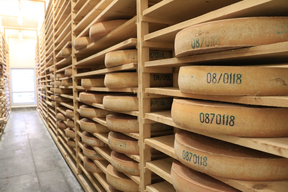 comté fruitière fromagerie