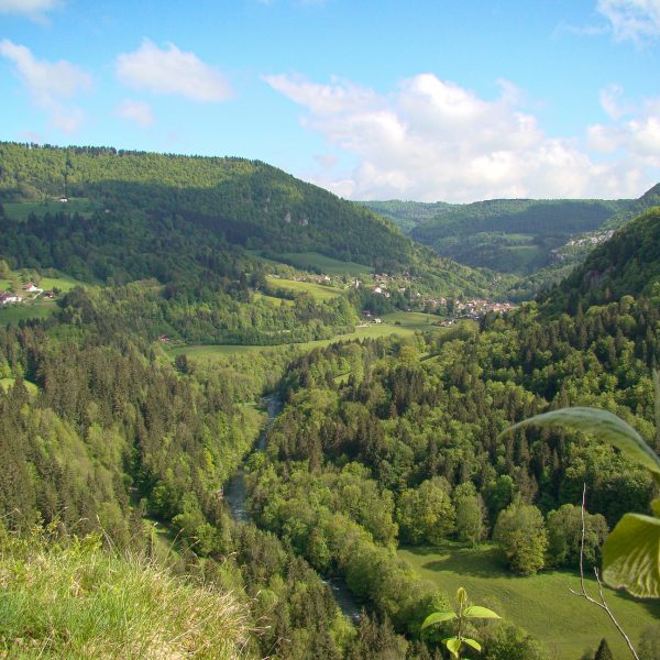goumois point de vue vallon pays horloger haut doubs jura