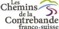 chemins de la contrebande franco suisse logo