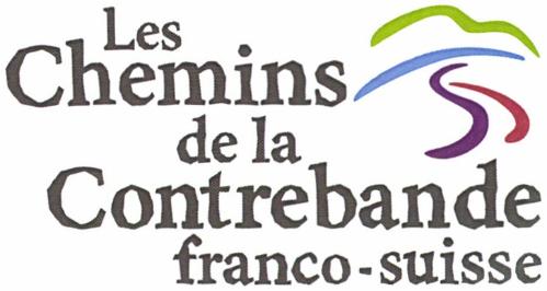 chemins de la contrebande franco suisse logo