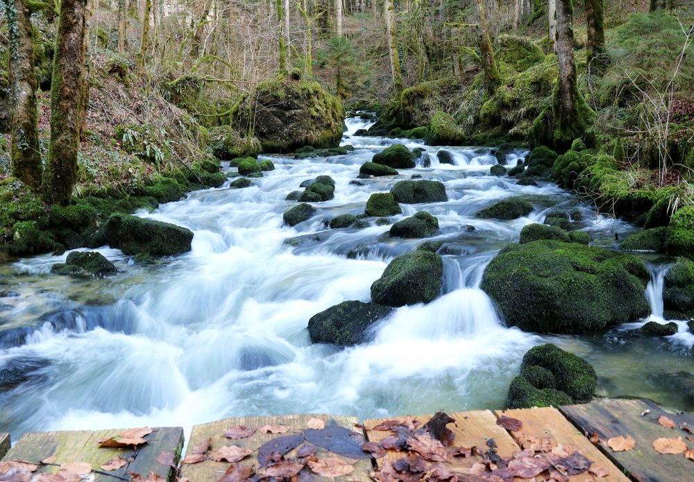 consolation dessoubre river nature waterfall pays horloger Doubs Jura