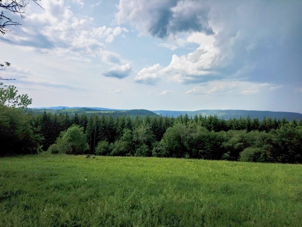 Montaigu Valoreille viewpoint hiking view pays horloger Doubs Jura