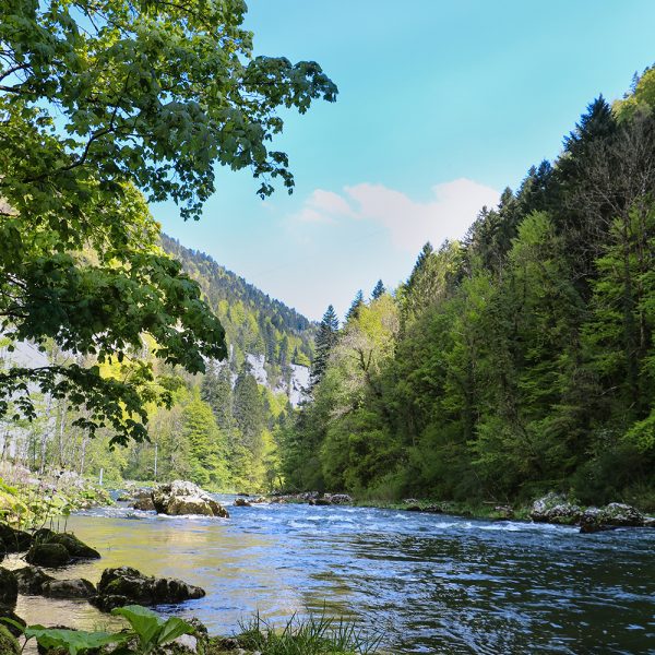 doubs echelles de la mort vallee franco suisse rivière doubs pays horloger jura