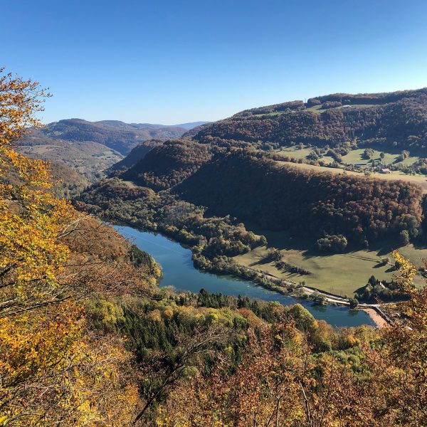 doubs vallée plateau point de vue rivière pays horloger doubs jura