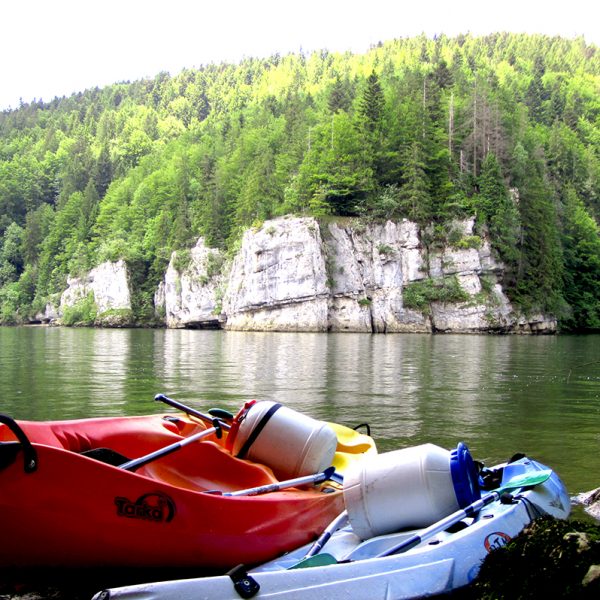 canoë rivière doubs gorge vallée pays horloger jura