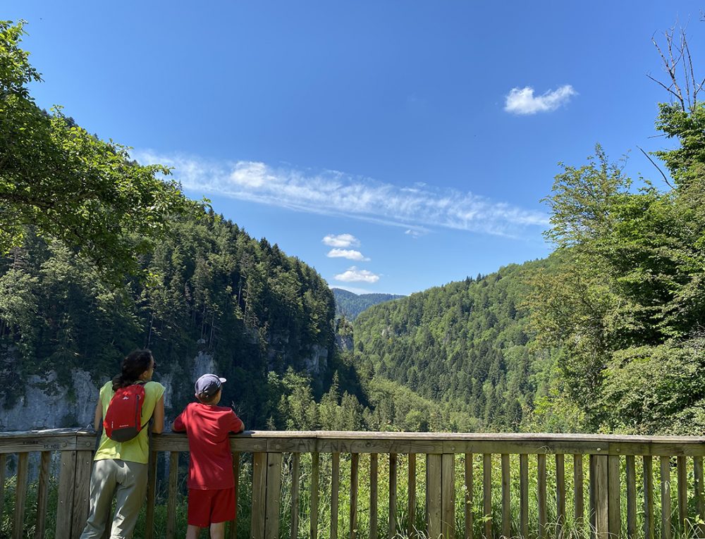 hikes pays horloger Doubs Jura ladders of death point of view