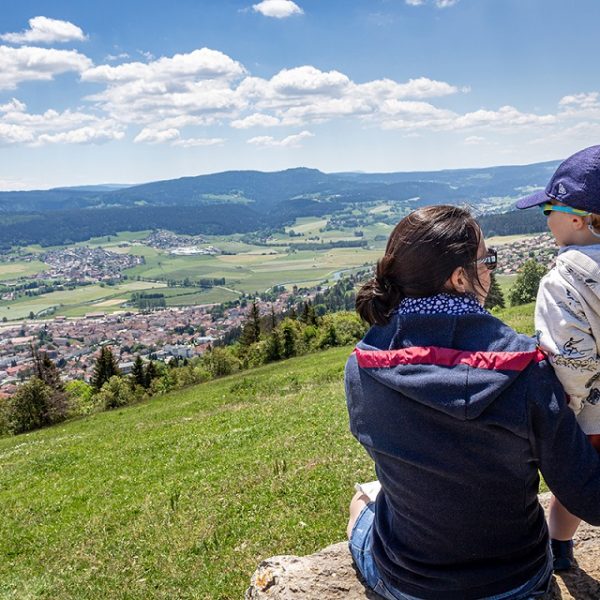 Aussichtspunkte auf den Mont Vouillot und das Val-de-Marne morteau pays horloger Doubs Jura