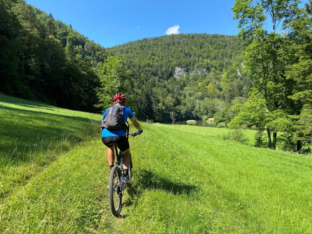 VTT Pays Horloger Goumois doubs jura