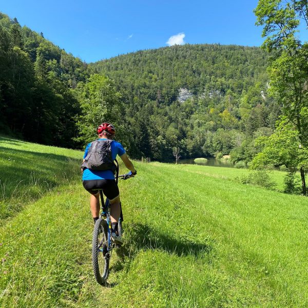 VTT Pays Horloger Goumois doubs jura