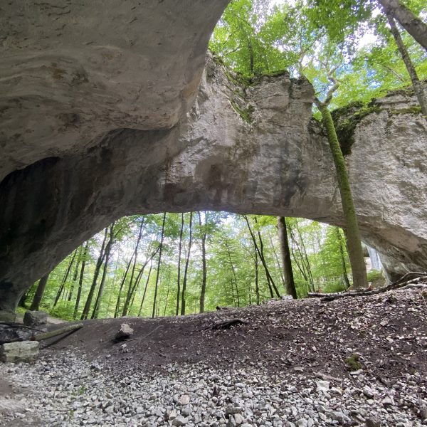 grotte bisontin rando pays horloger doubs jura