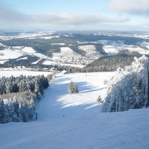 Skiing morteau pays horloger winter snow Doubs Jura skiing