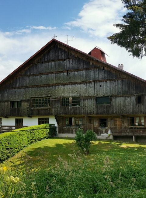 rando morteau ferme comtoise pays horloger doubs jura