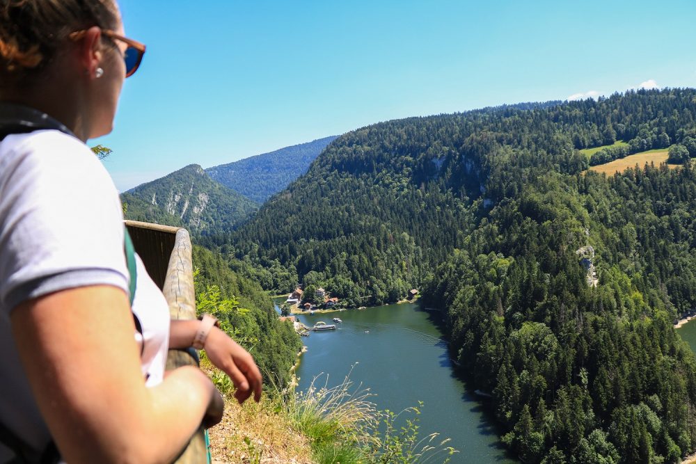 Doubs basins belvedere, Tailillards pays horloger Doubs Jura jump