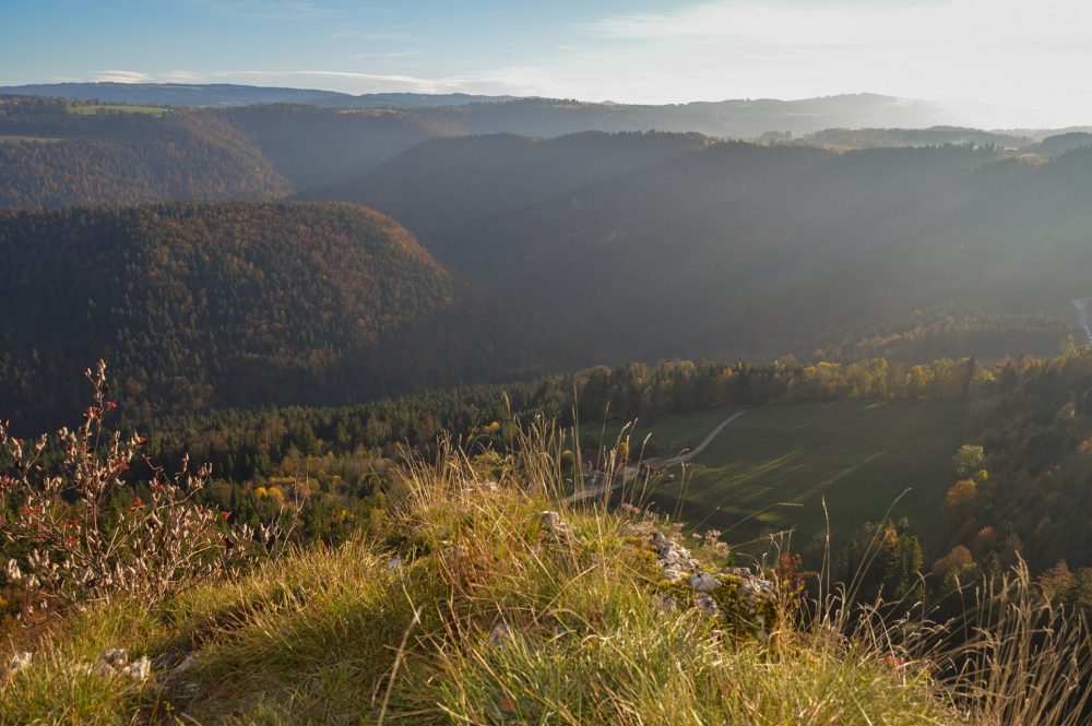 belvedere viewpoint la cendrée fournet blancheroche pays horloger Doubs Jura