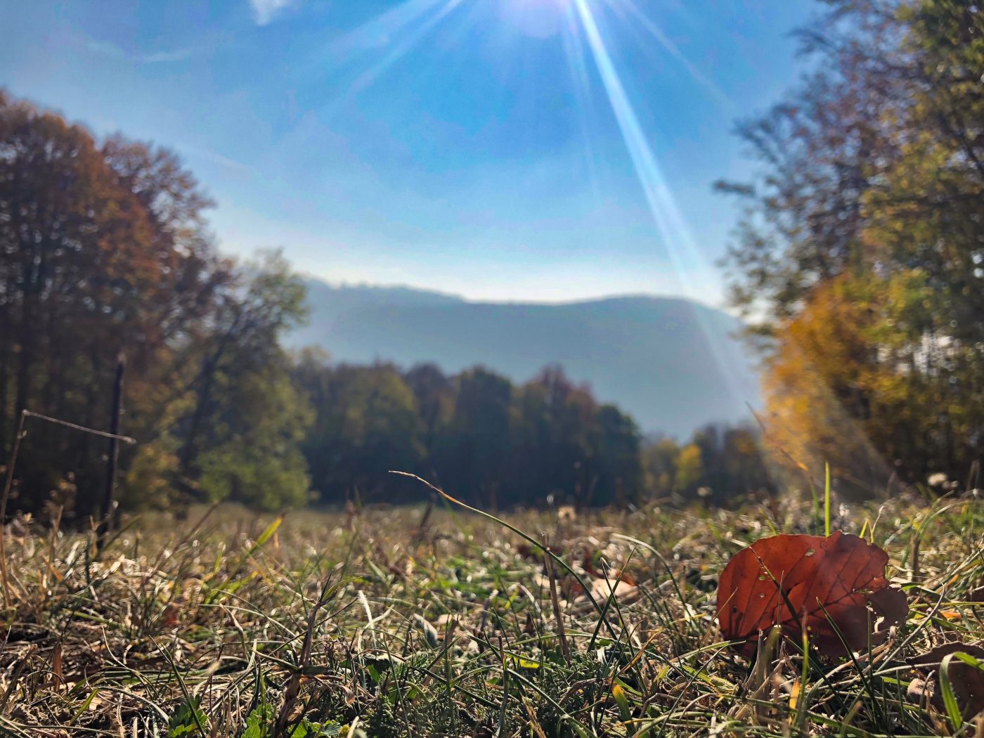 champ automne rando pays horloger doubs jura