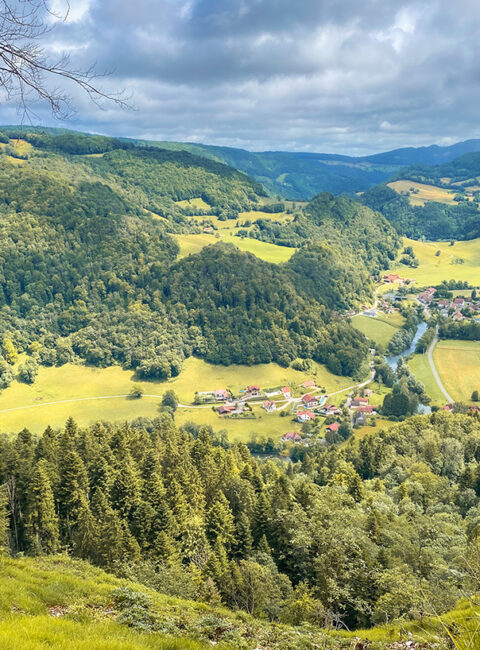 Belvedere_Unter_der_Montandon-Wiese©elisepourny (3)Herbst Saussis Wanderung Belvedere unter der Wiese pays horloger