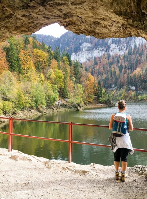 bordsduDoubs_27-10-19©PaulineMillot-br Herbstwanderungen an den Ufern des Doubs, Saut du Doubs, Chatelard pays horloger Haute-Doubs-Jura