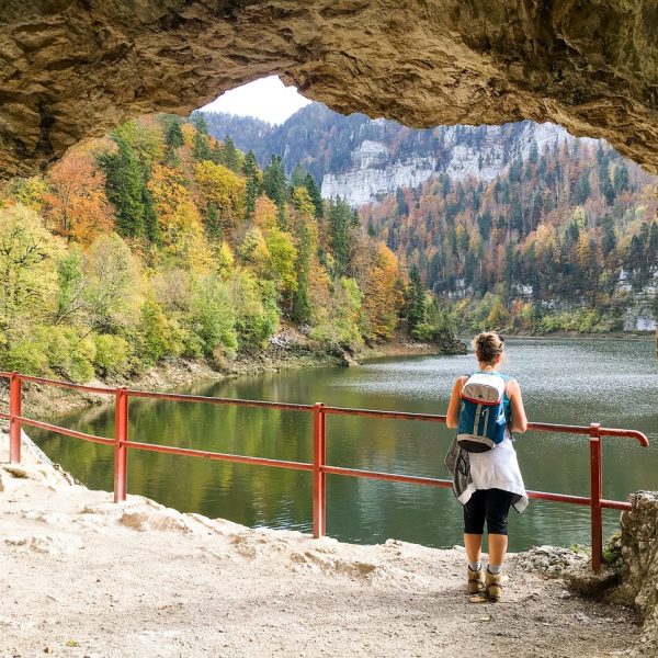 rando automne bords du doubs saut du doubs chatelard pays horloger haut doubs jura