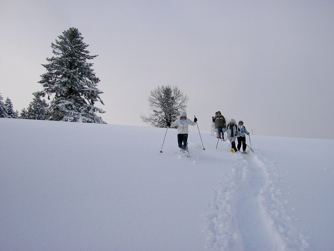 balades raquettes hiver neige pays horloger haut doubs jura