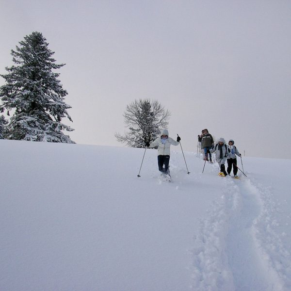 balades raquettes hiver neige pays horloger haut doubs jura