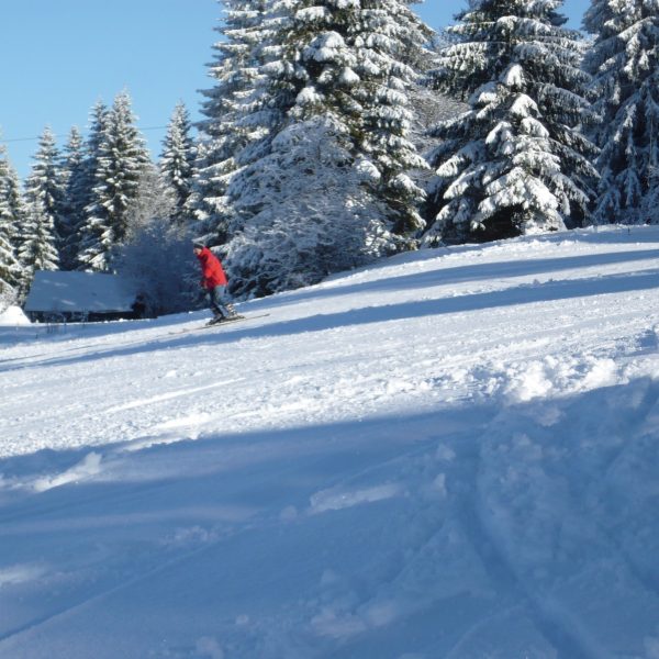 ski alpin val de morteau neige hiver pays horloger doubs jura