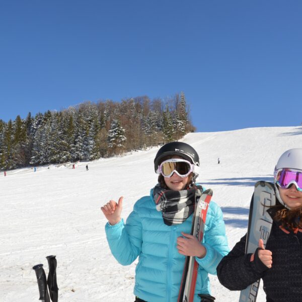 ski alpin descente la goule maiche pays horloger haut doubs jura