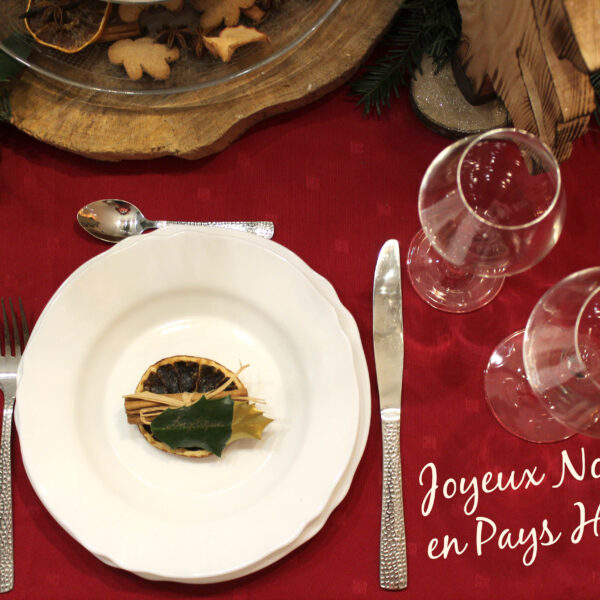 Weihnachtstisch pays horloger