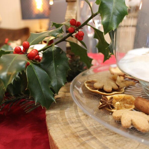 100% Weihnachtstisch pays horloger Familienessenparty Haut Doubs Jura