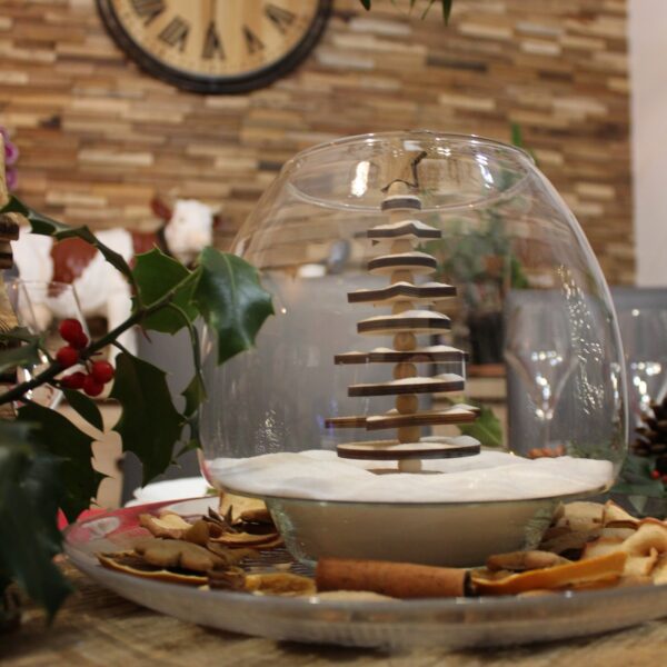 100% Weihnachtstisch pays horloger Familienessenparty Haut Doubs Jura