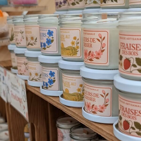 bougies les broutilles de madeline idées cadeaux noel