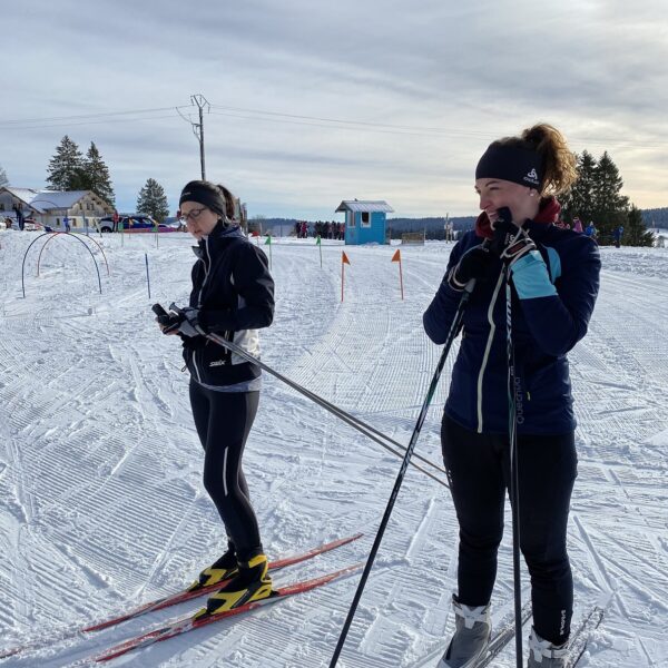 idées cadeaux pour les sportifs ski de fond cours hiver neige ecole gardot pays horloger haut doubs jura