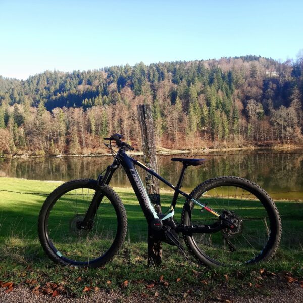 VTT électrique Pays Horloger