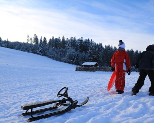 activités nordiques vacances d'hiverl uge pays horloger haut doubs jura