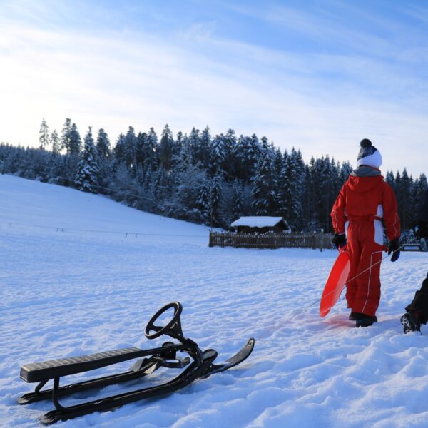 activités nordiques vacances d'hiverl uge pays horloger haut doubs jura