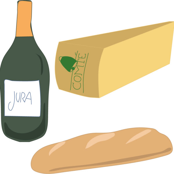 recette fondue comté pays horloger haut doubs jura