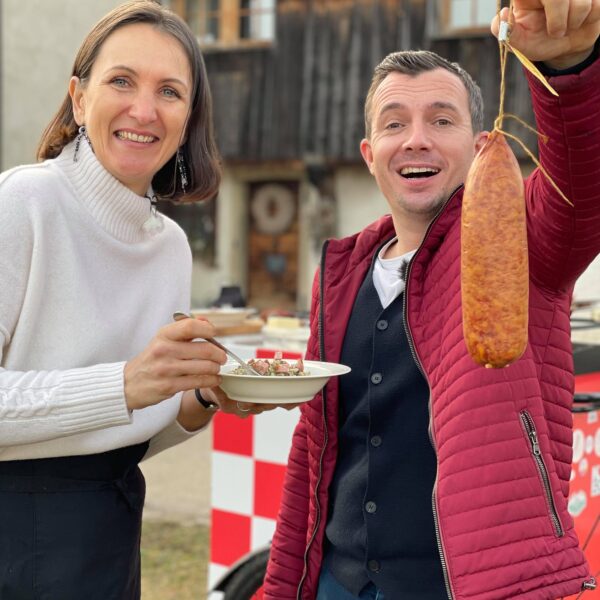 risotto a la saucisse de morteau recette pays horloger