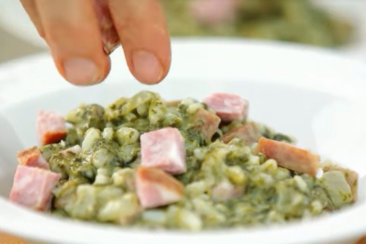 recette risotto a la saucisse de morteau recette pays horloger