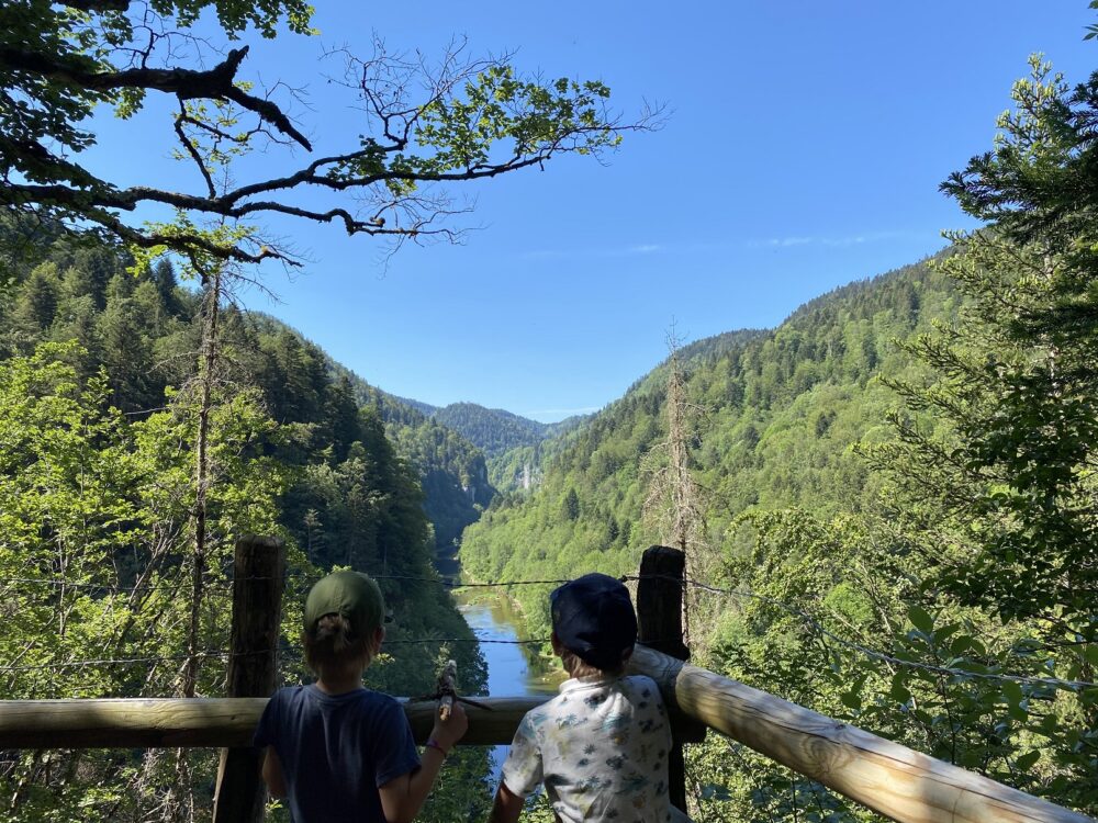 vallée de la mort rando bords du doubs maiche charquemont pays horloger jura