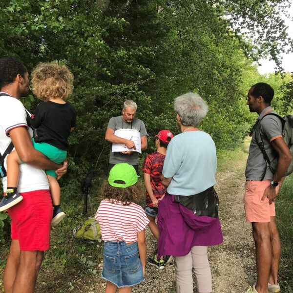 rando accompagnée commentée pays horloger