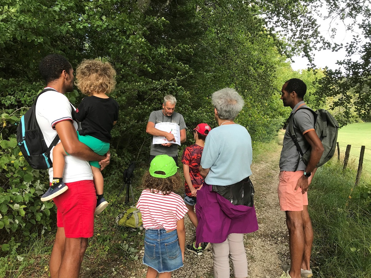 rando accompagnée commentée pays horloger