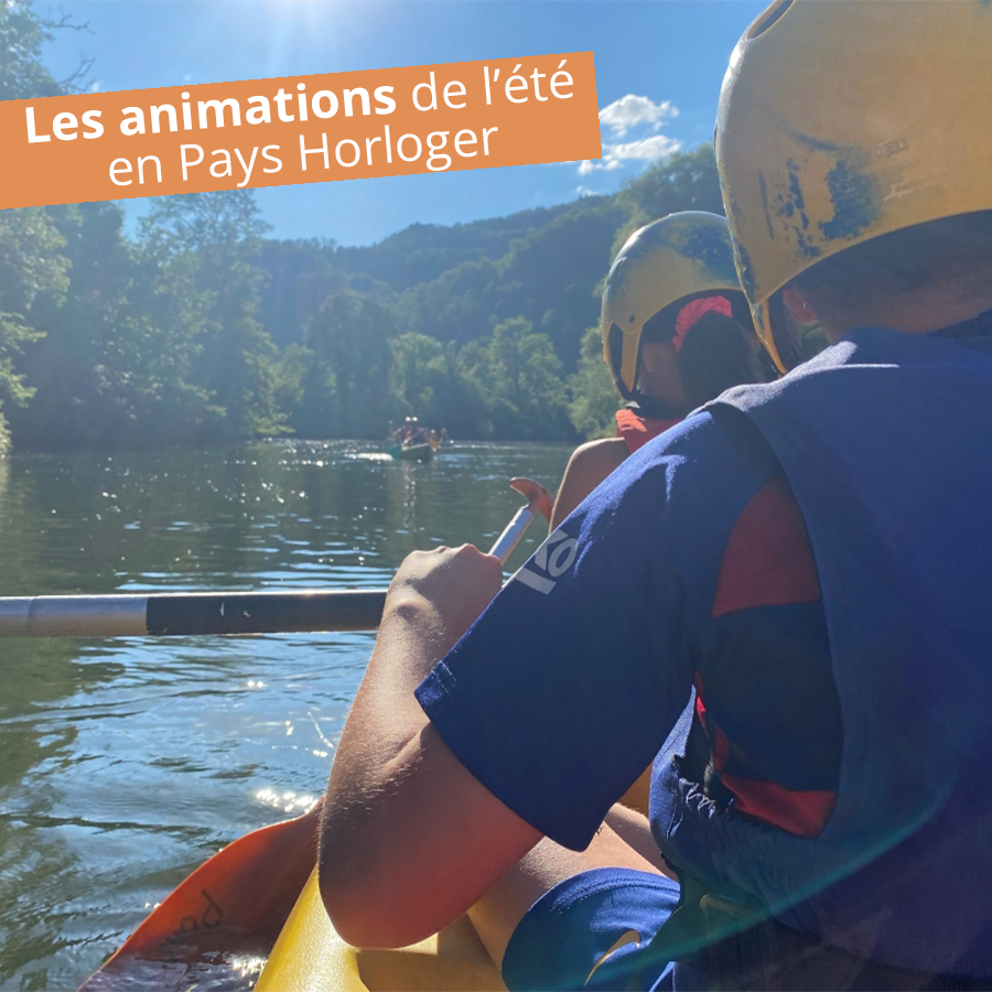 programme les animations de l'été en pays horloger