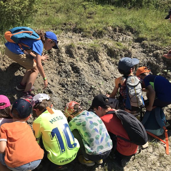 begleitete Wanderung Patrick Kinder Geologen Sommeraktivitäten pays horloger
