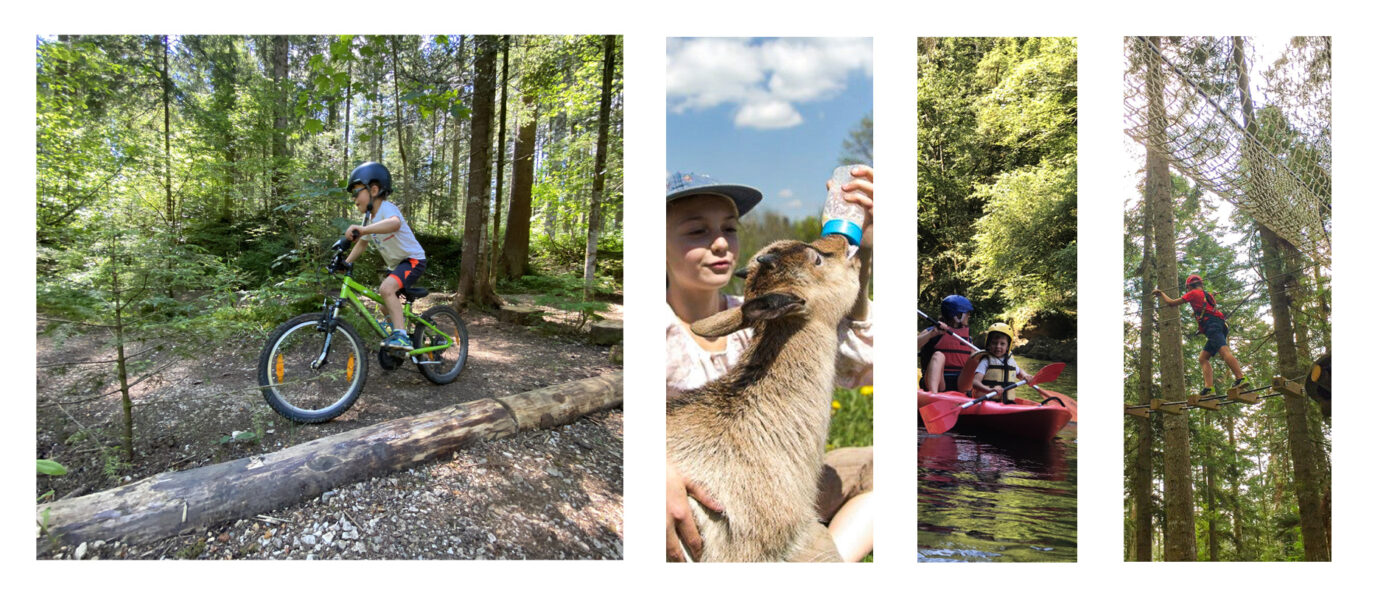 activités avec les enfants pays horloger