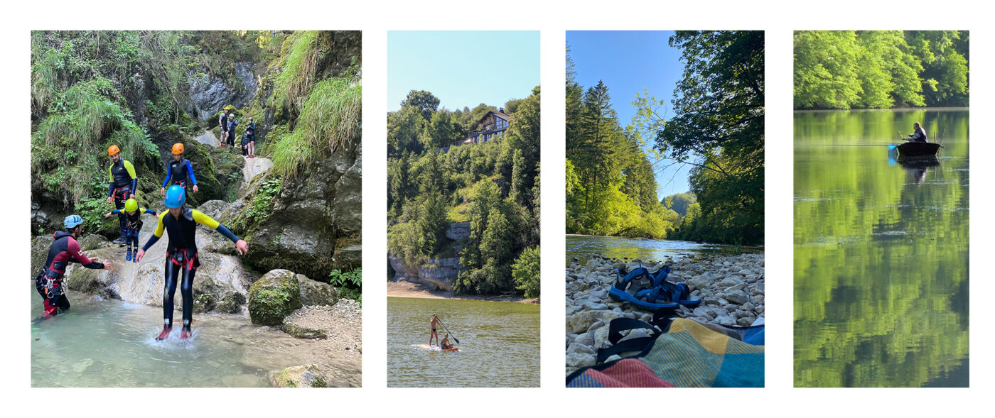 activités avec l'eau doubs dessoubre pays horloger